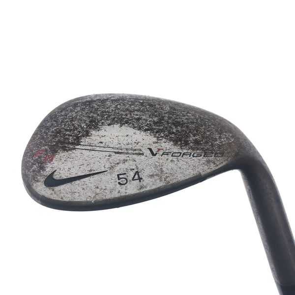 Used Adams VR Forged Raw 2013 Sand Wedge / 54.0 Degrees / Stiff Flex