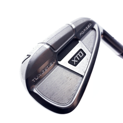 Used Adams XTD Forged 7 Iron / 34.0 Degrees / Stiff Flex