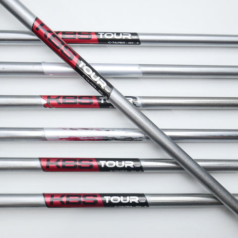 Used Adams XTD Forged Iron Set / 4 - PW / Stiff Flex