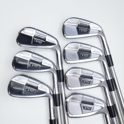 Used Adams XTD Forged Iron Set / 4 - PW / Stiff Flex