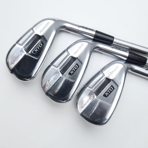 Used Adams XTD Forged Iron Set / 4 - PW / Stiff Flex
