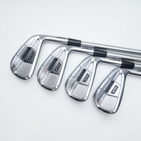 Used Adams XTD Forged Iron Set / 4 - PW / Stiff Flex