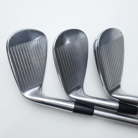 Used Adams XTD Forged Iron Set / 4 - PW / Stiff Flex