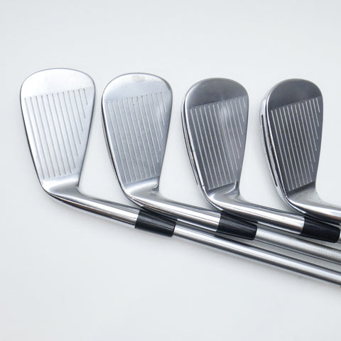 Used Adams XTD Forged Iron Set / 4 - PW / Stiff Flex