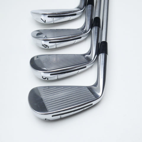 Used Adams XTD Forged Iron Set / 4 - PW / Stiff Flex