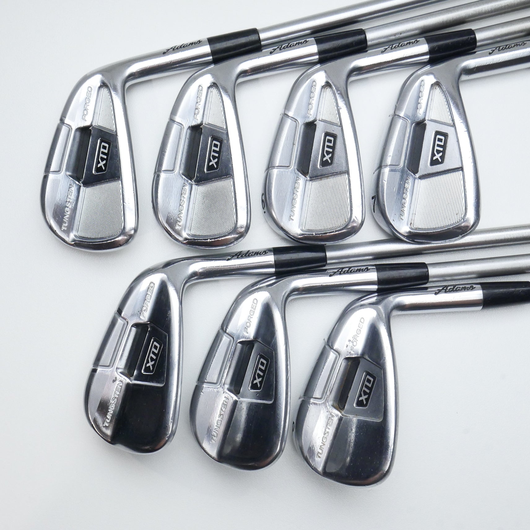 Used Adams XTD Forged Iron Set / 4 - PW / Stiff Flex