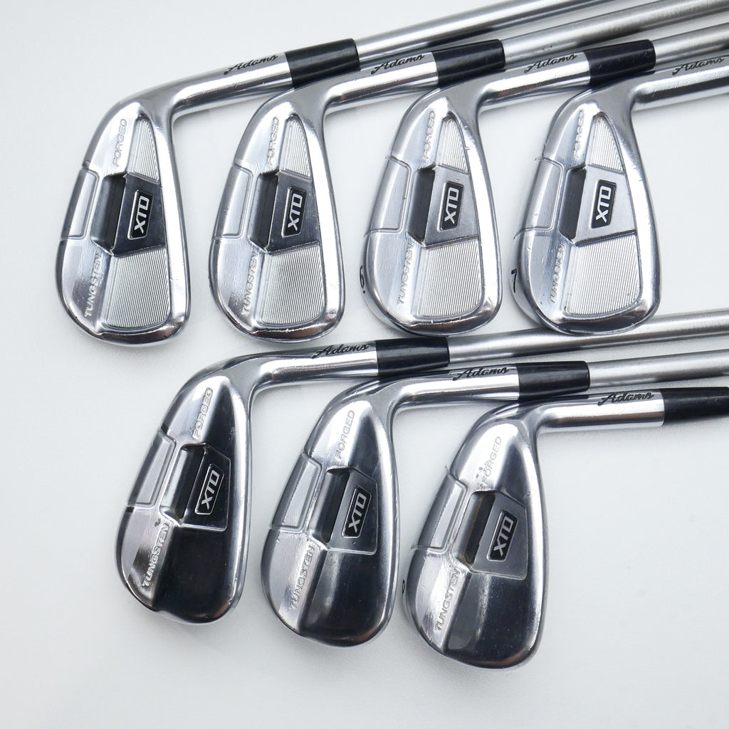 Used Adams XTD Forged Iron Set / 4 - PW / Stiff Flex