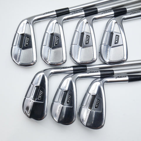 Used Adams XTD Forged Iron Set / 4 - PW / Stiff Flex