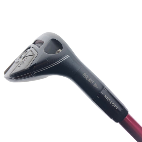 Used Adams XTD Ti 2 Hybrid / 18 Degrees / Stiff Flex