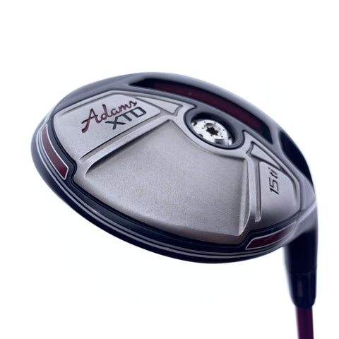 Used Adams XTD Ti 3 Fairway Wood / 15.0 Degrees / Regular Flex