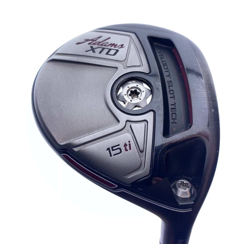 Used Adams XTD Ti 3 Fairway Wood / 15.0 Degrees / Regular Flex