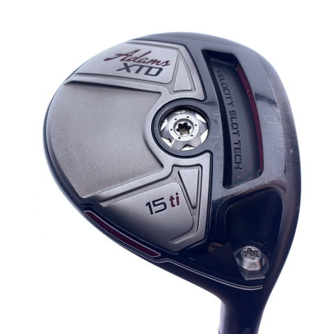 Used Adams XTD Ti 3 Fairway Wood / 15.0 Degrees / Regular Flex