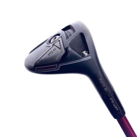 Used Adams XTD Ti 3 Fairway Wood / 15.0 Degrees / Stiff Flex