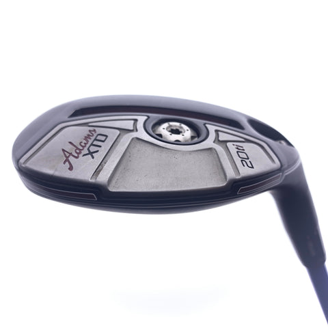 Used Adams XTD Ti 3 Hybrid / 18 Degrees / Stiff Flex