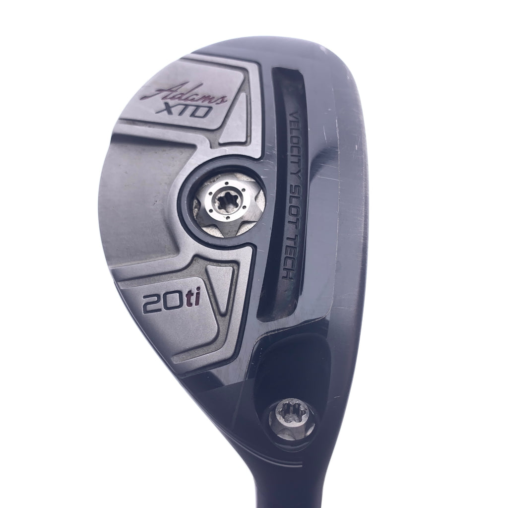 Used Adams XTD Ti 3 Hybrid / 18 Degrees / Stiff Flex