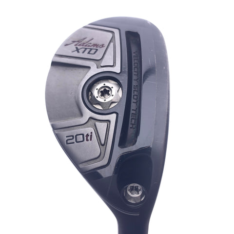 Used Adams XTD Ti 3 Hybrid / 18 Degrees / Stiff Flex