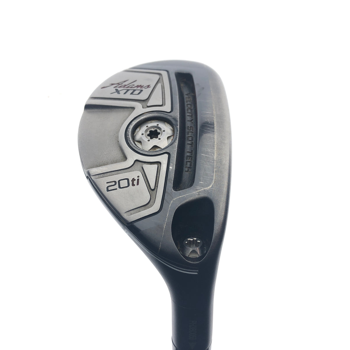 Used Adams XTD Ti 3 Hybrid / 20 Degrees / Stiff Flex