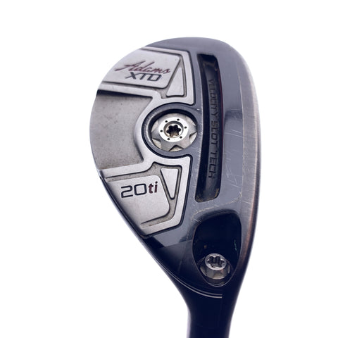 Used Adams XTD Ti 3 Hybrid / 20.0 Degrees / Stiff Flex