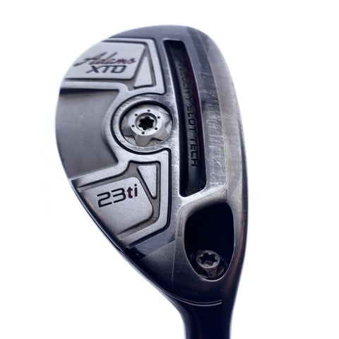 Used Adams XTD Ti 4 Hybrid / 23.0 Degrees / Stiff Flex