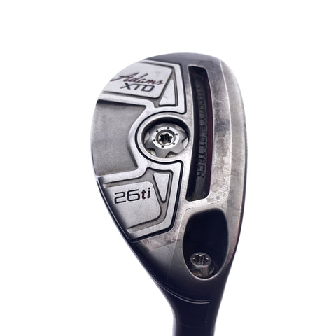 Used Adams XTD Ti 5 Hybrid / 26.0 Degrees / Stiff Flex