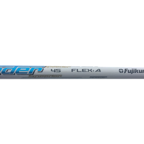 Used Air Speeder 45 A Driver Shaft / Regular Flex / TaylorMade Gen 2 Adapter