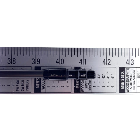 Used Aldila Aldila Tour RIP Phenom 80 Fairway Shaft / TX / TaylorMade Gen2 Adap