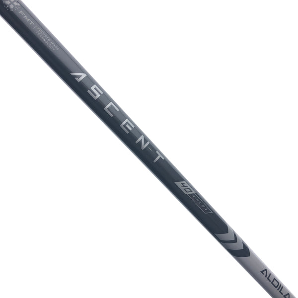 Used Aldila Ascent 40 R Driver Shaft / Regular Flex / Titleist Gen 2 Adapter