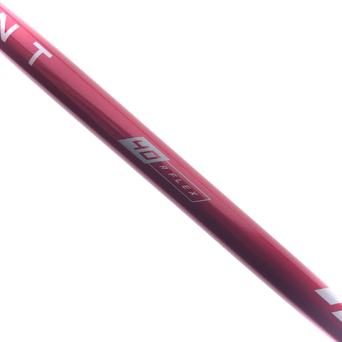 Used Aldila Ascent 40 R Fairway Shaft / Regular Flex / TaylorMade Gen 2 Adapter