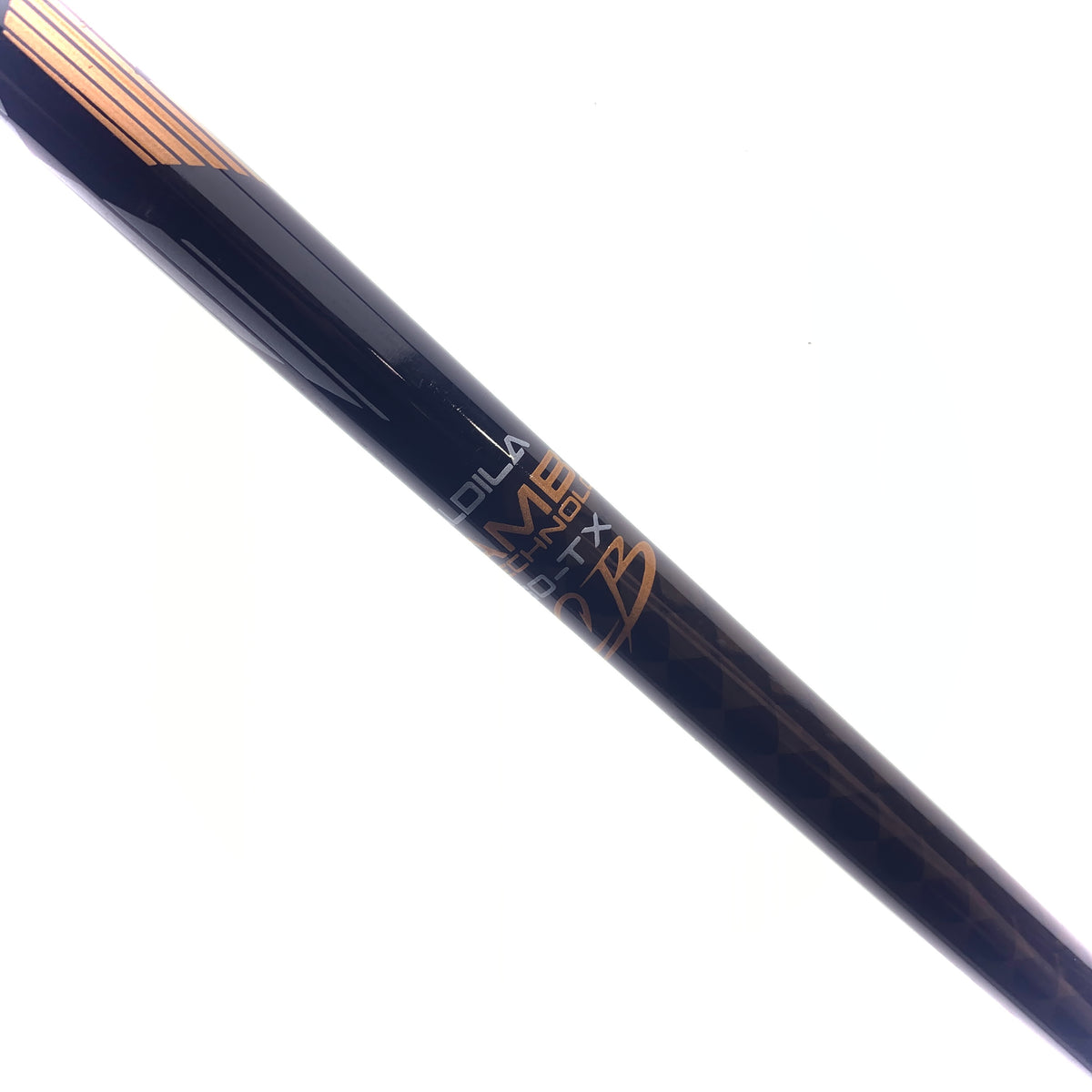 Used Aldila Black Mamba 60 TX Fairway Shaft / TX Flex / TaylorMade Gen 2 Adapter