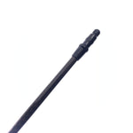 Used Aldila Black Mamba 60 TX Fairway Shaft / TX Flex / TaylorMade Gen 2 Adapter