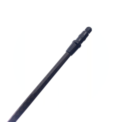 Used Aldila Black Mamba 60 TX Fairway Shaft / TX Flex / TaylorMade Gen 2 Adapter