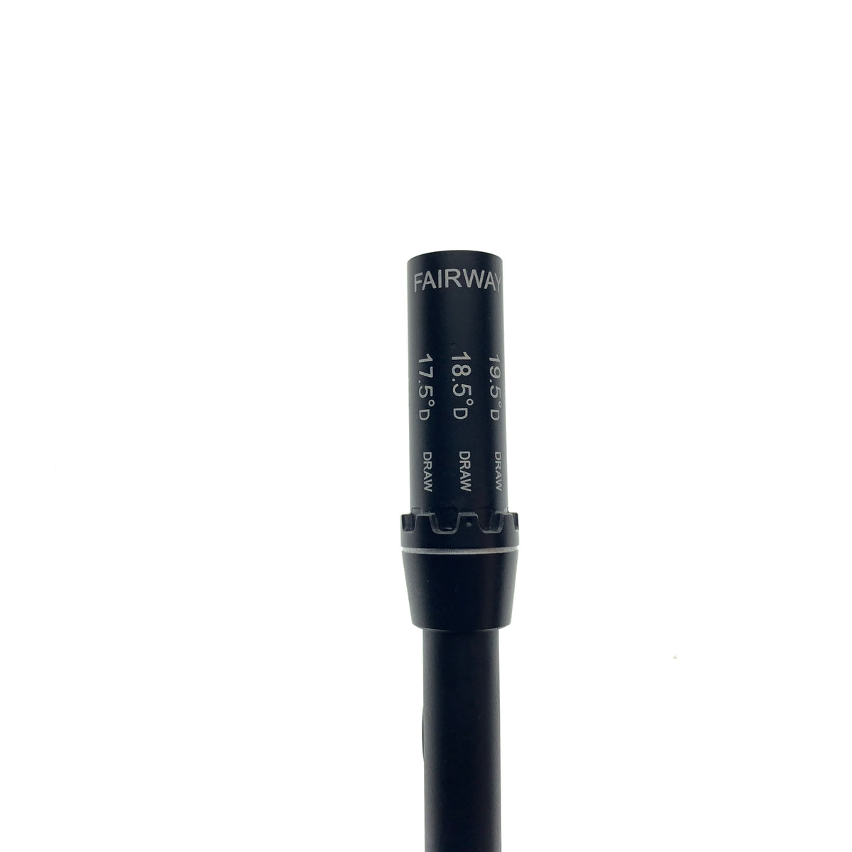 Used Aldila NV Blue 70 Fairway Shaft / Regular Flex / Cobra Gen 2 Adapter