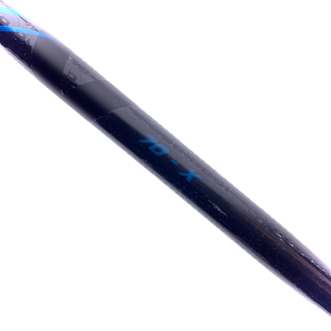 Used Aldila NV Blue 70 X Fairway Shaft / X-Stiff Flex / PXG Adapter