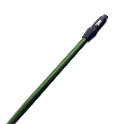 Used Aldila NV Green 65 Driver Shaft / X-Stiff Flex / PXG Adapter
