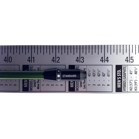 Used Aldila NV Green 65 Driver Shaft / X-Stiff Flex / PXG Adapter