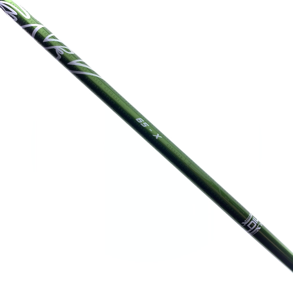 Used Aldila NV Green 65 Driver Shaft / X-Stiff Flex / PXG Adapter