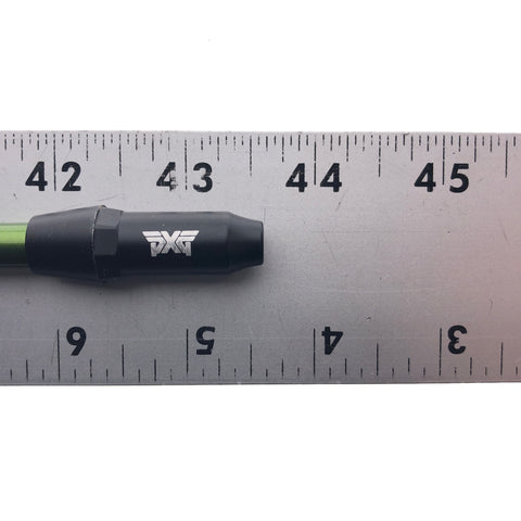 Used Aldila NV Green 75 Driver Shaft / X-Stiff Flex / PXG Adapter