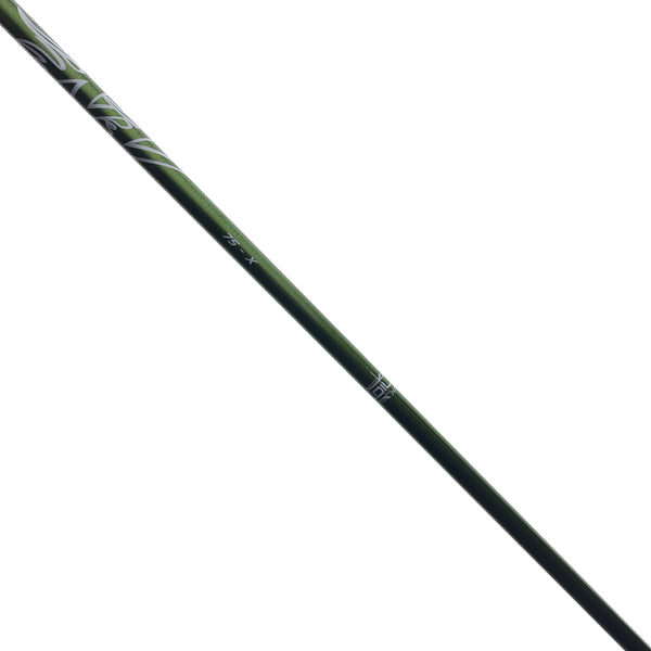Used Aldila NV Green 75 Driver Shaft / X-Stiff Flex / PXG Adapter