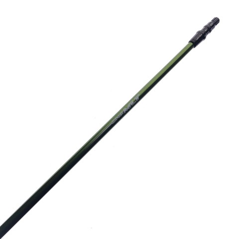 Used Aldila NV Green 75 Driver Shaft / X-Stiff Flex / TaylorMade Gen 2 Adapter