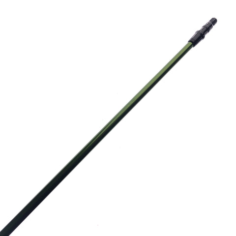 Used Aldila NV Green 75 Driver Shaft / X-Stiff Flex / TaylorMade Gen 2 Adapter