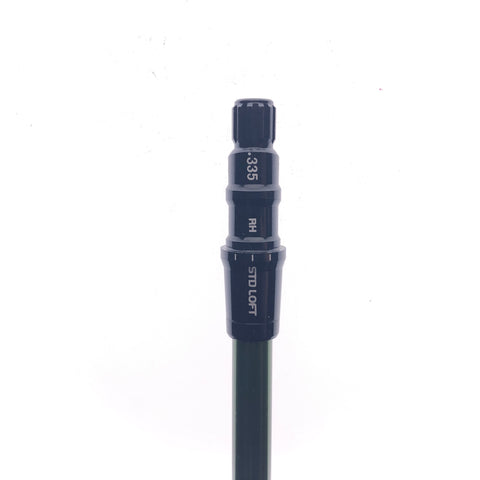 Used Aldila NV Green 75 Driver Shaft / X-Stiff Flex / TaylorMade Gen 2 Adapter