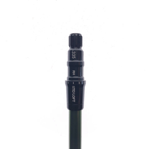 Used Aldila NV Green 75 Driver Shaft / X-Stiff Flex / TaylorMade Gen 2 Adapter