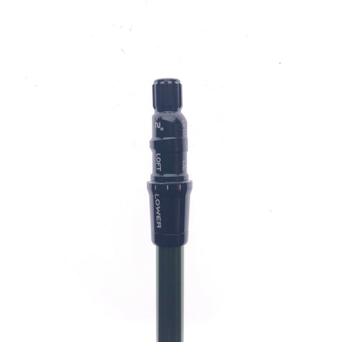 Used Aldila NV Green 75 Driver Shaft / X-Stiff Flex / TaylorMade Gen 2 Adapter