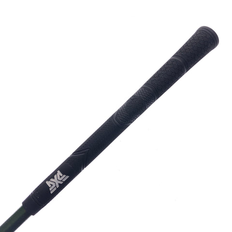 Used Aldila NV Green 75 Driver Shaft / X-Stiff Flex / TaylorMade Gen 2 Adapter