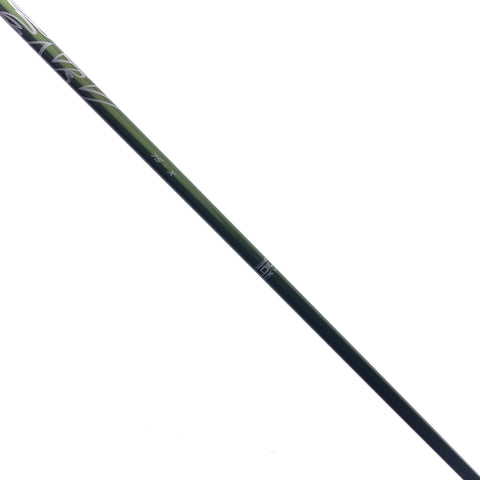 Used Aldila NV Green 75 Driver Shaft / X-Stiff Flex / TaylorMade Gen 2 Adapter