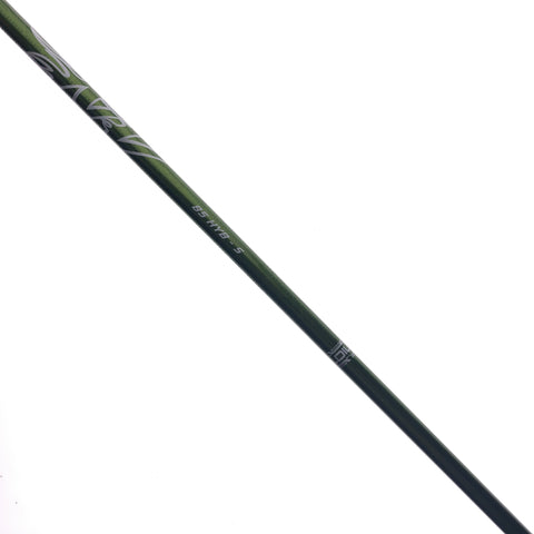 Used Aldila NV Green 85 S Rescue / Hybrid Shaft / Stiff Flex / PXG Adapter