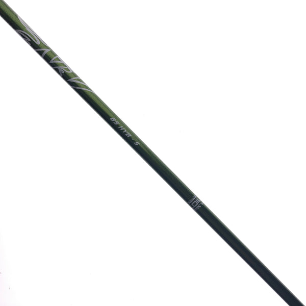 Used Aldila NV Green 85 S Rescue / Hybrid Shaft / Stiff Flex / PXG Adapter