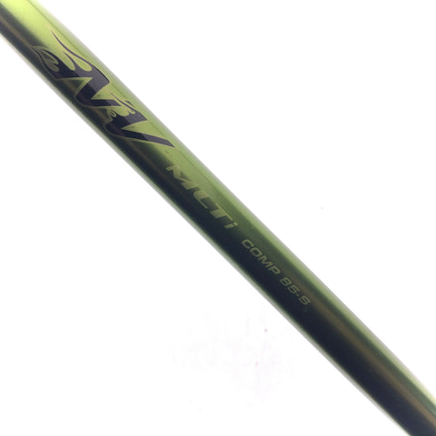 Used Aldila NV Green MLTi 85 Hybrid Shaft / Stiff Flex / Titleist Hybrid Gen 2