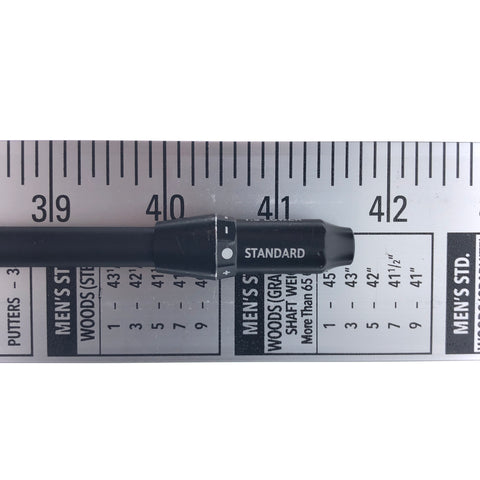 Used Aldila NV Orange 65 R Fairway Shaft / Regular Flex / PXG Adapter