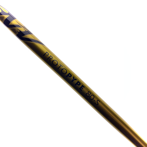 Used Aldila NV Prototype 80 S Fairway Shaft / X-Stiff Flex / PING Gen 3 Adapter